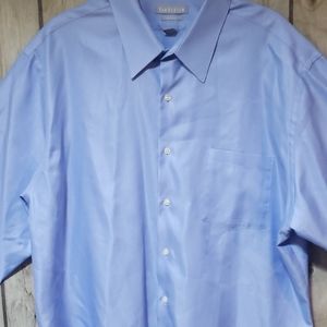 Van Heusen Pique fitted men's shirt 17/34/35